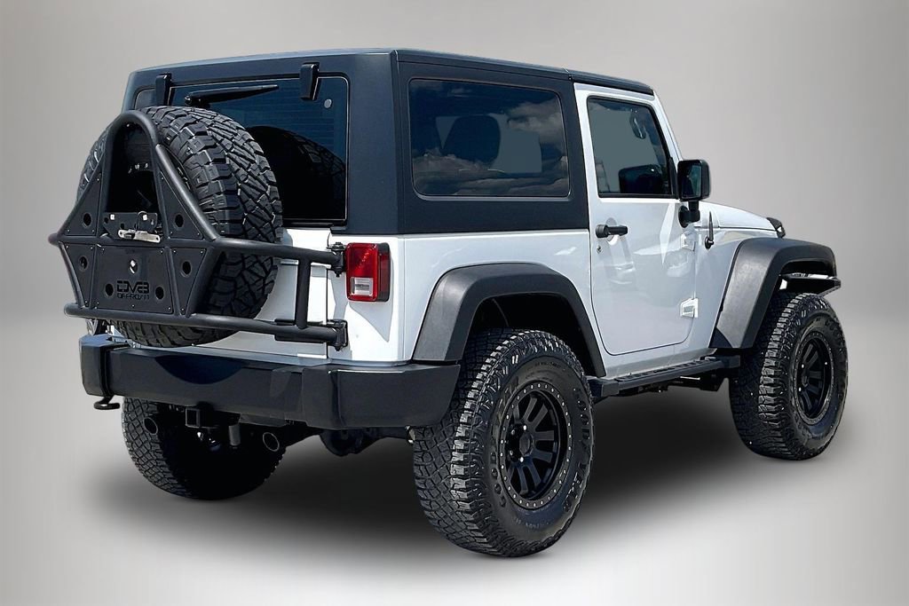 Used 2016 Jeep Wrangler Sport w/ Quick Order Package 24S AWD/4WD image 5