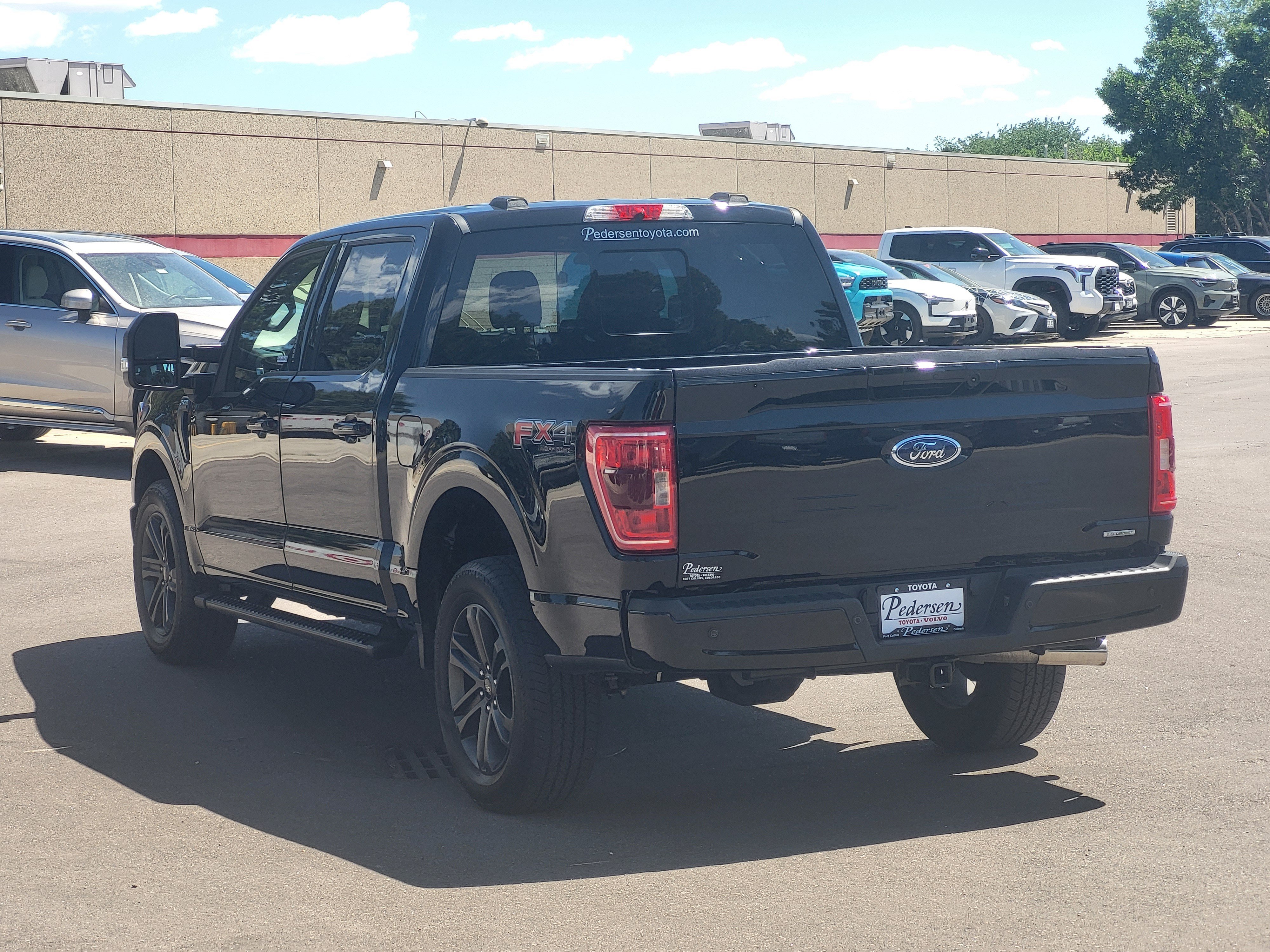 Used 2022 Ford F150 XLT w/ Equipment Group 302A High AWD/4WD image 3