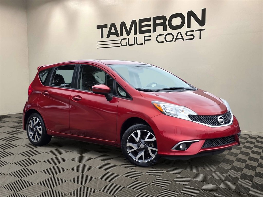 Used 2016 Nissan Versa Note SR
