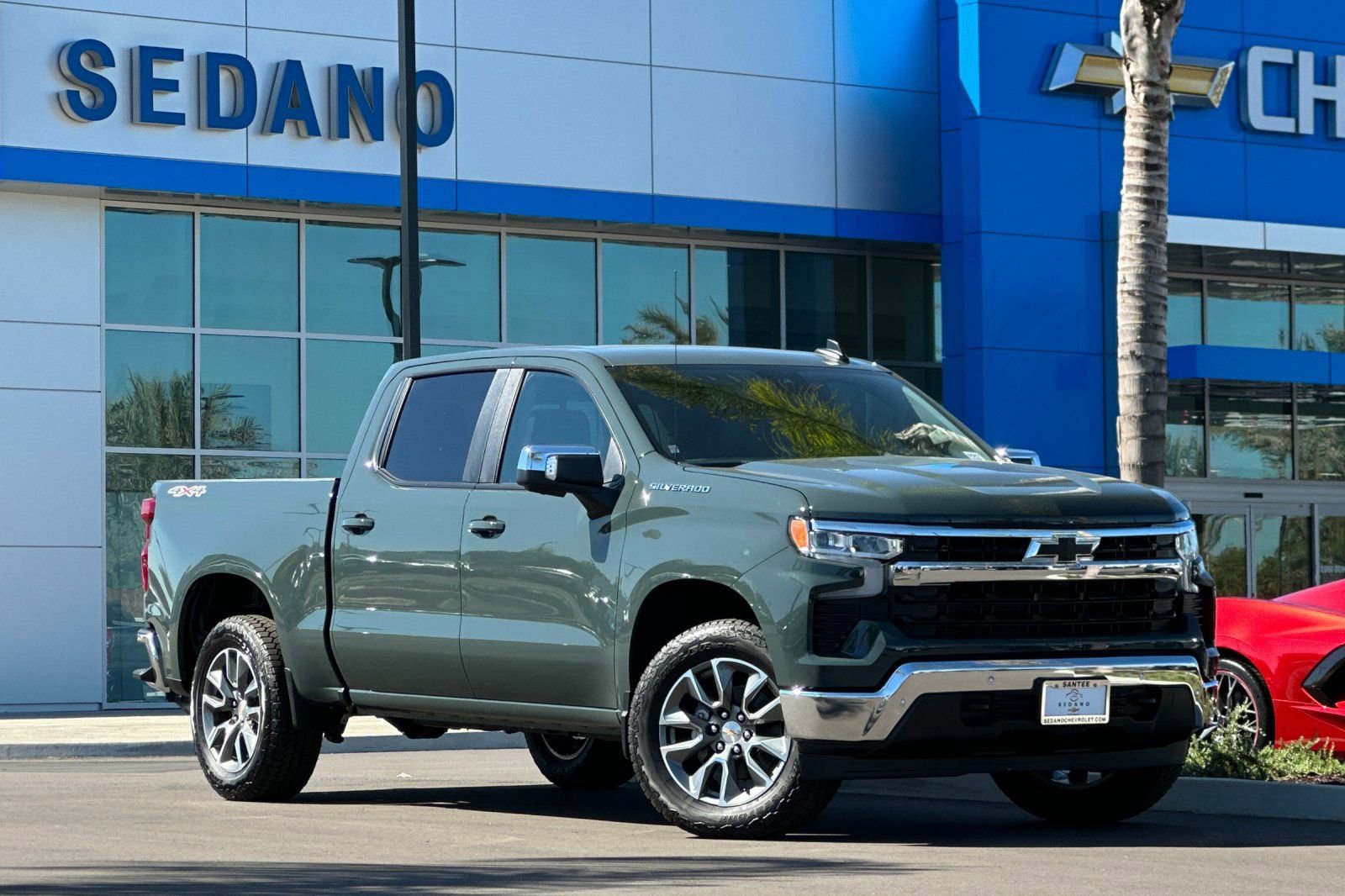 New 2026 Chevrolet Silverado 1500 LT w/ Safety Package AWD/4WD image 2