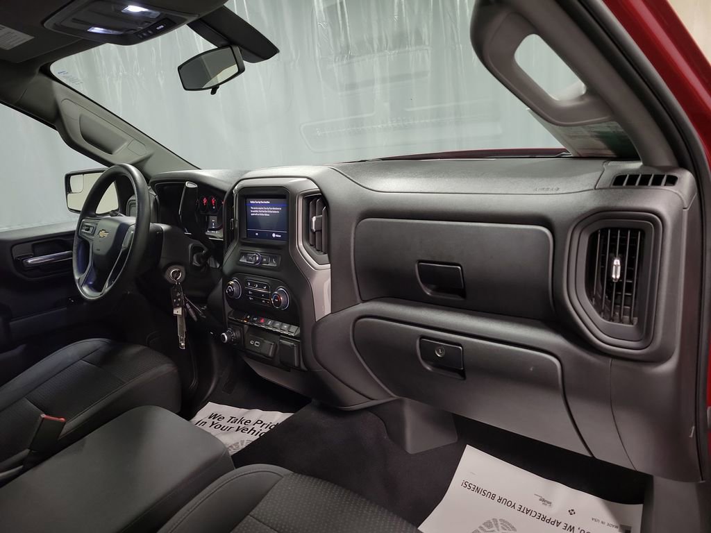Used 2021 Chevrolet Silverado 1500 Custom w/ LPO, Dark Essentials Package image 24