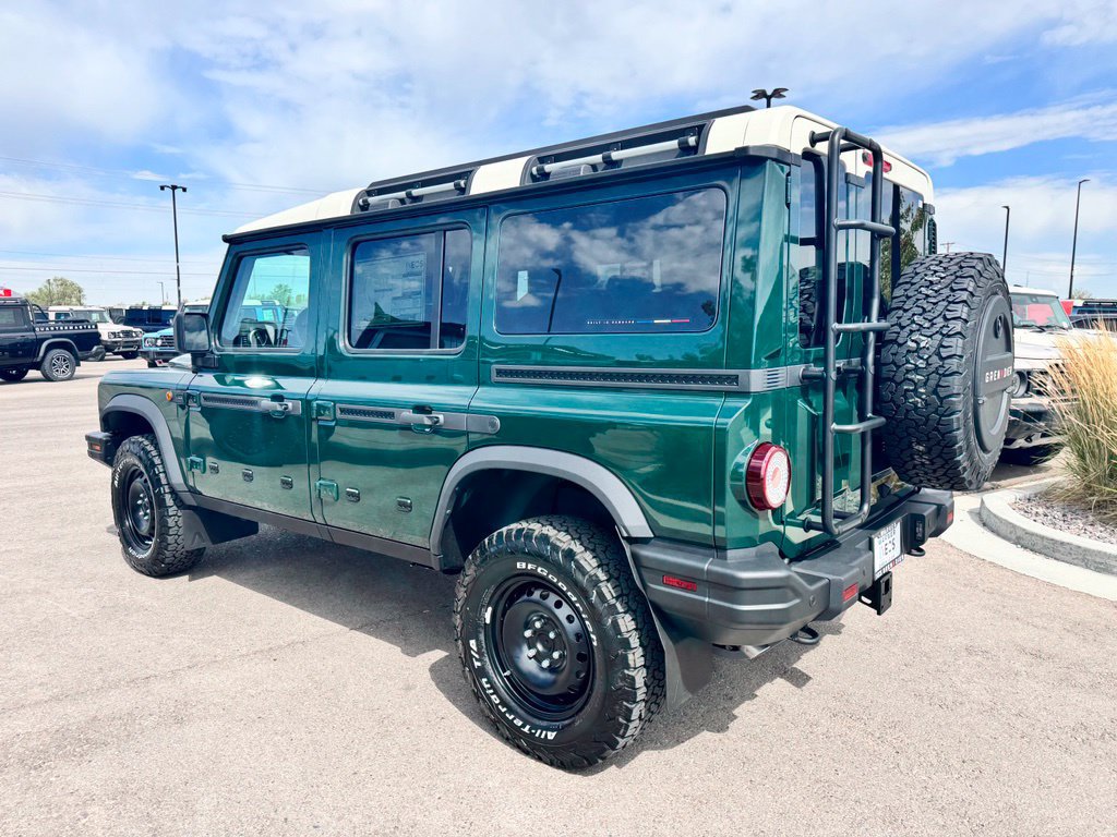 New 2026 INEOS Grenadier Station Wagon AWD/4WD image 3