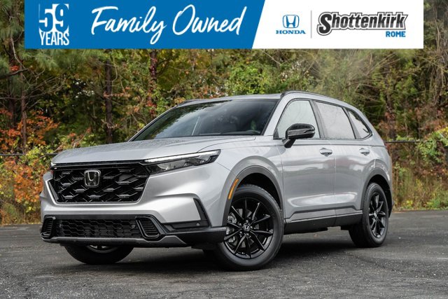 New 2026 Honda CR-V Sport-L video 1