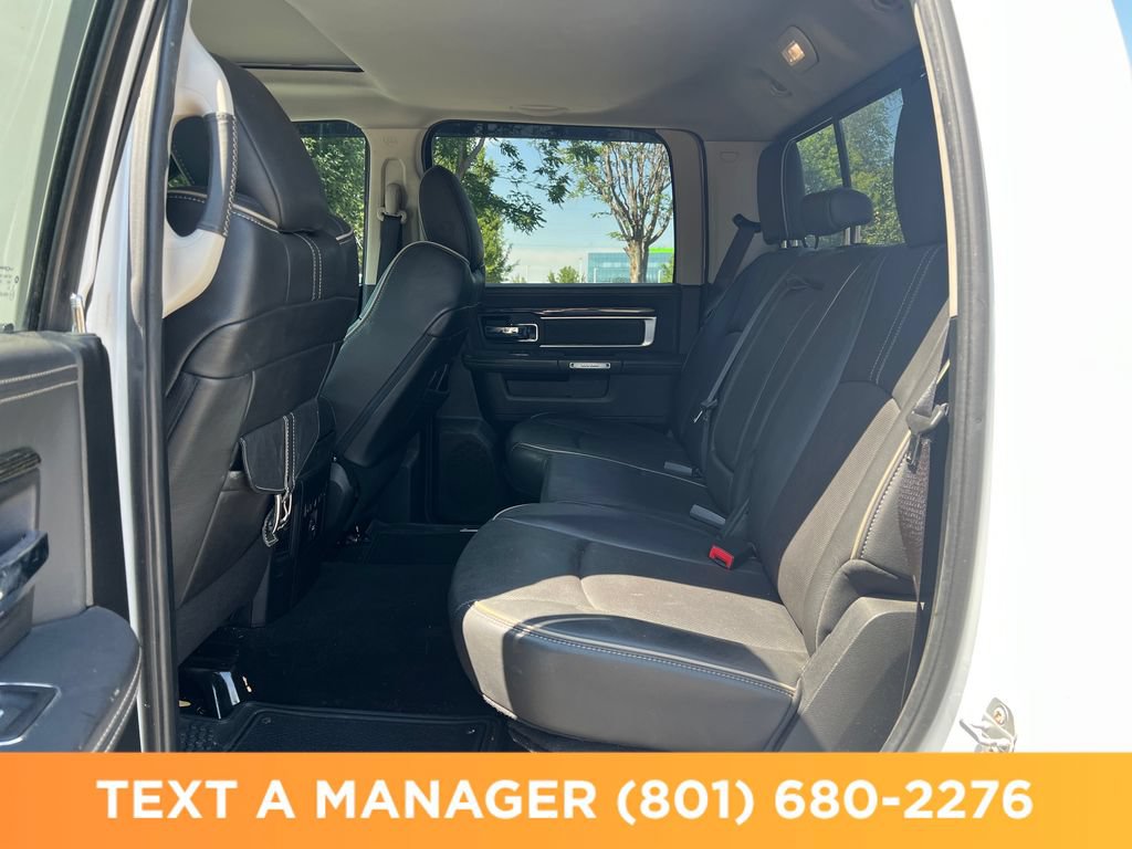 Used 2015 RAM 1500 Limited AWD/4WD image 14