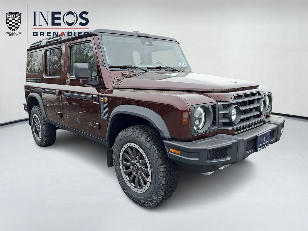 New 2026 INEOS Grenadier Fieldmaster Edition image 1