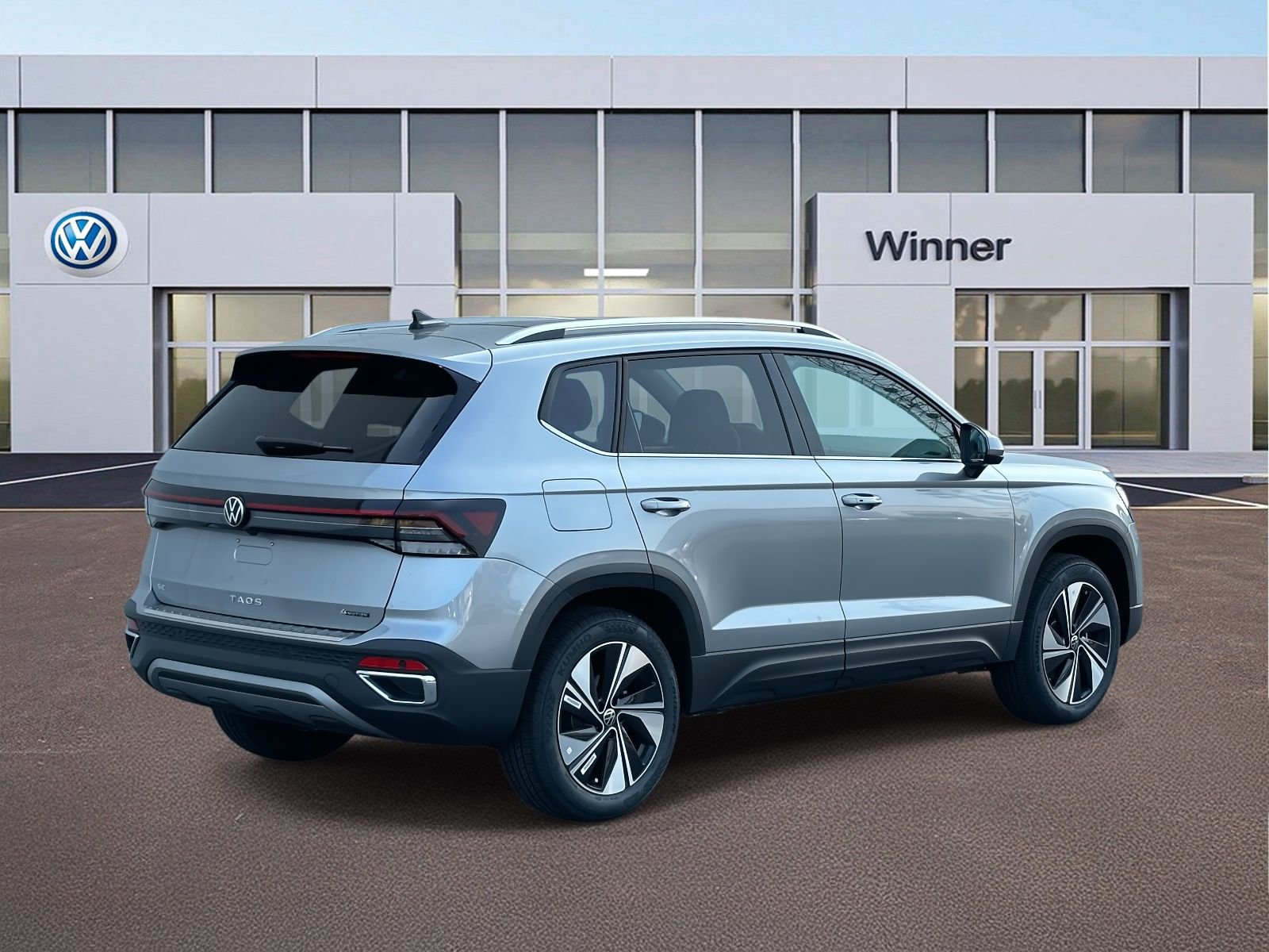 New 2025 Volkswagen Taos SE image 4