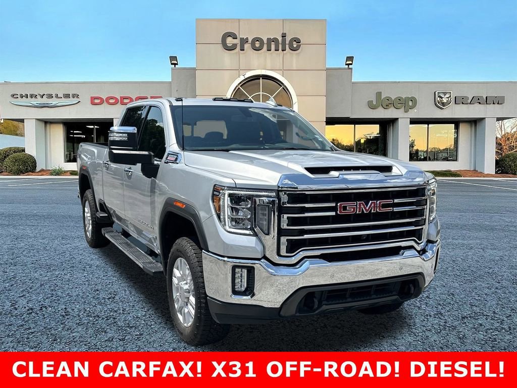 Used 2022 GMC Sierra 2500 SLT