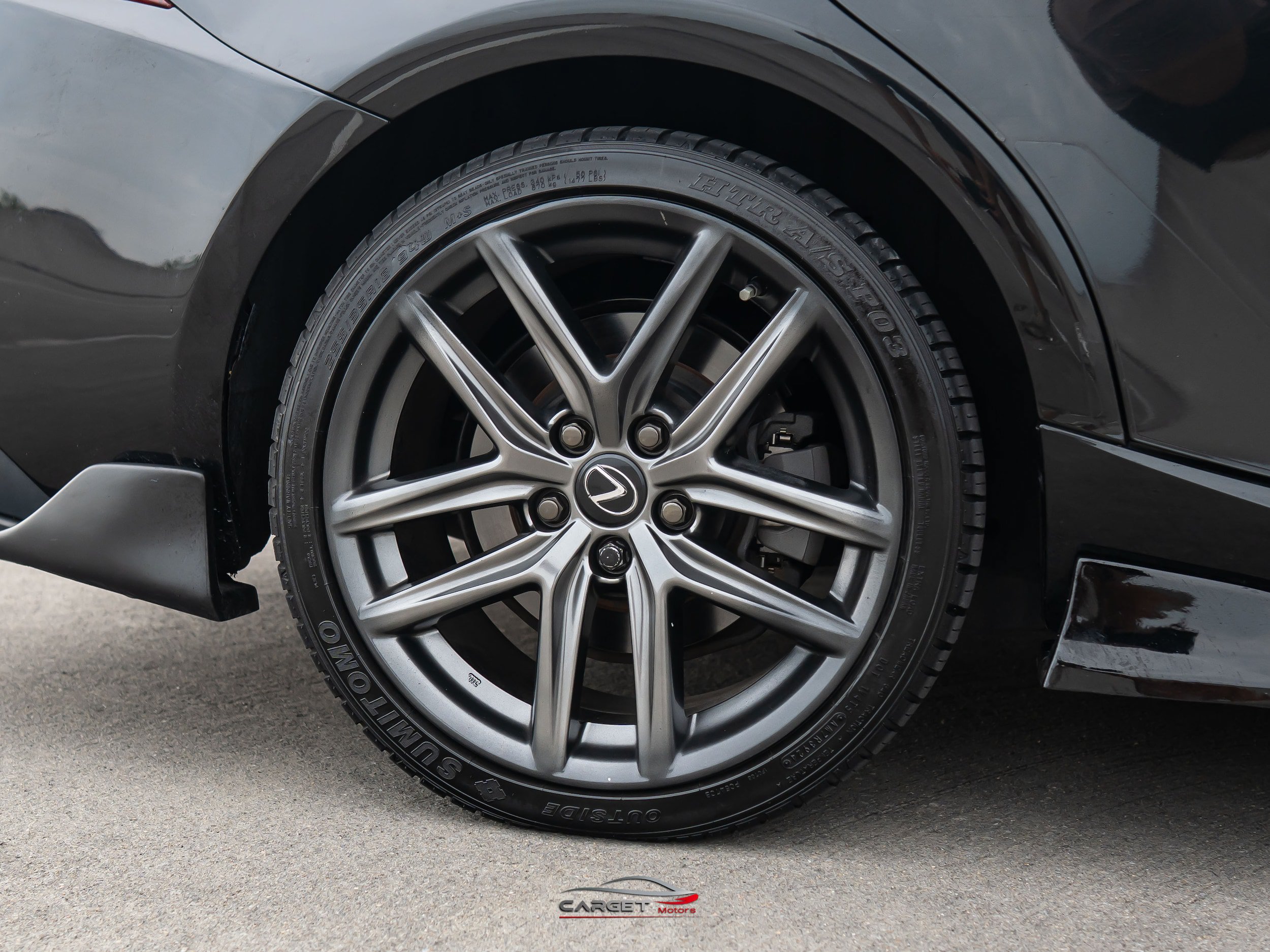 Used 2019 Lexus IS 350 F Sport w/ F Sport Package RWD image 11