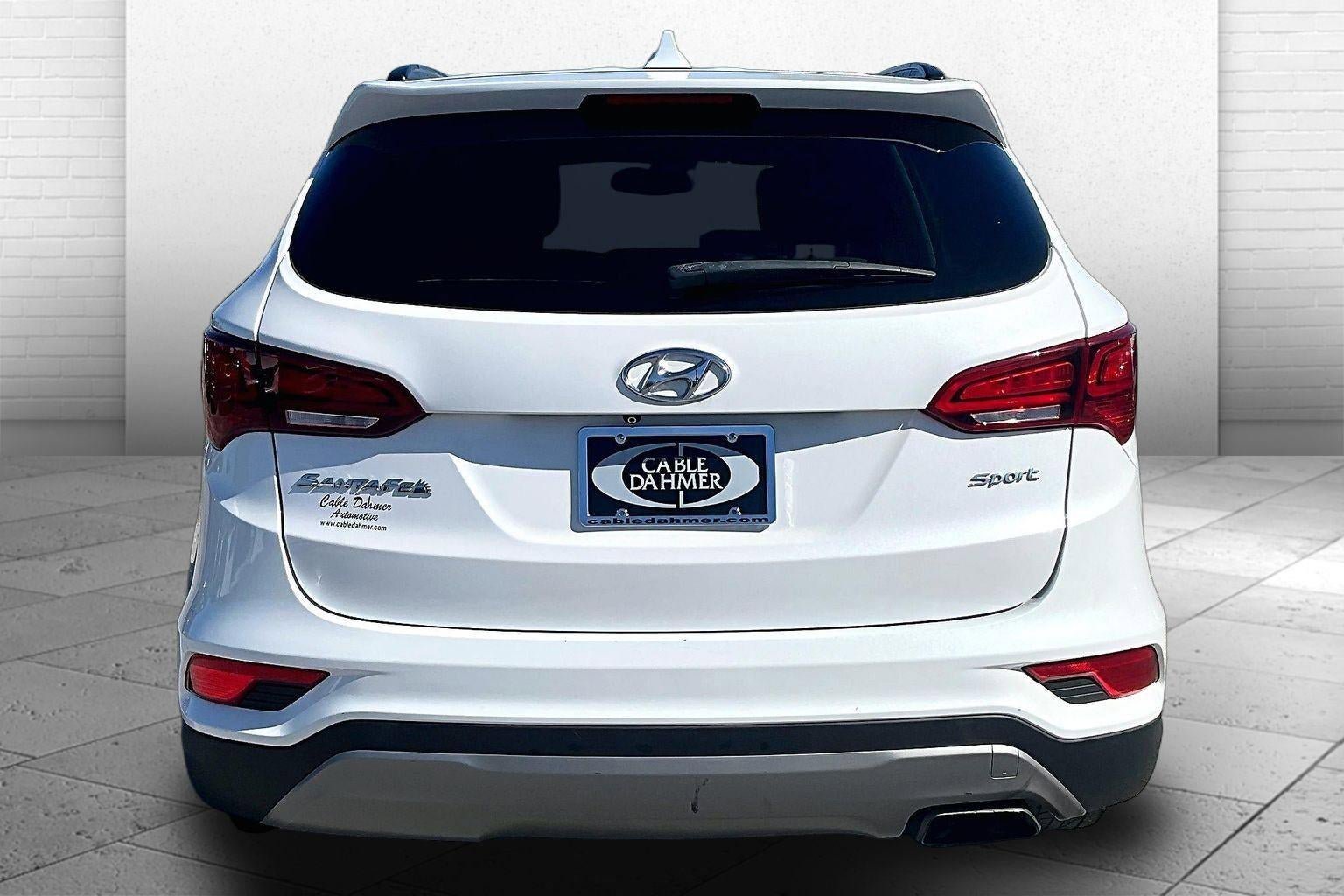 Used 2017 Hyundai Santa Fe Sport FWD image 6
