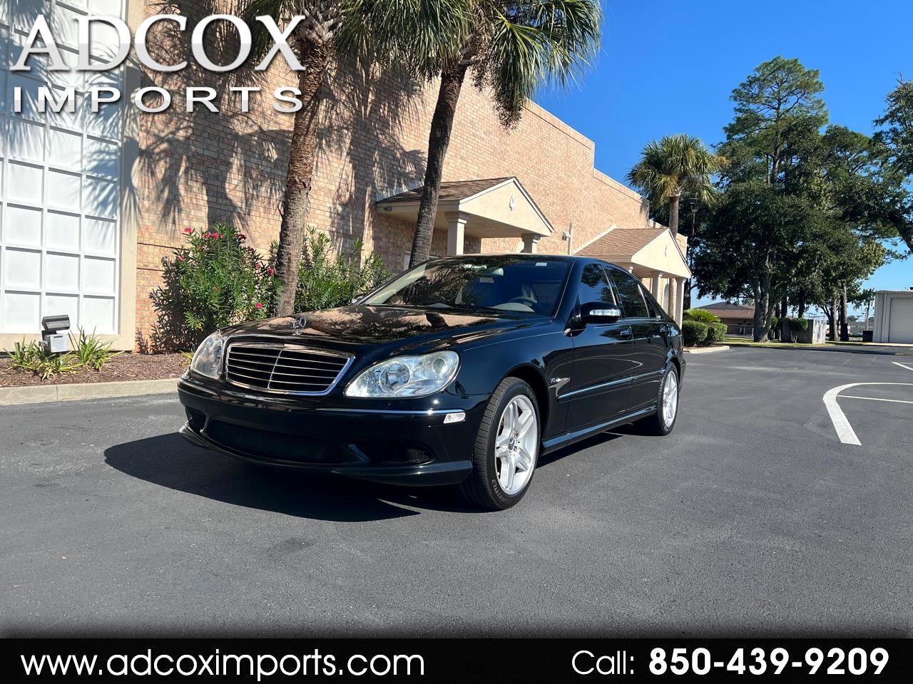 Used 2005 Mercedes-Benz S 55 AMG