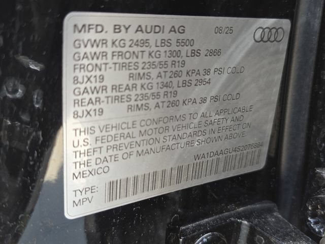 Used 2025 Audi Q5 Premium w/ Convenience Package AWD/4WD image 39