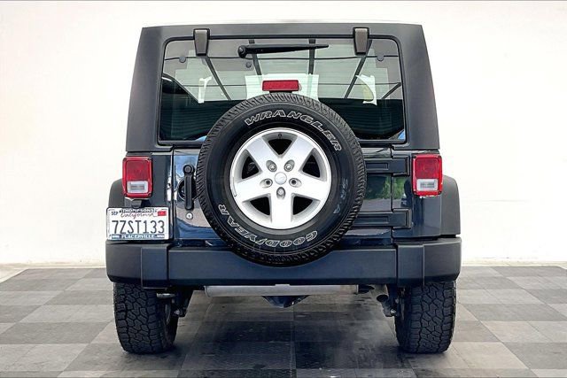 Used 2017 Jeep Wrangler Sport w/ Quick Order Package 23S image 3