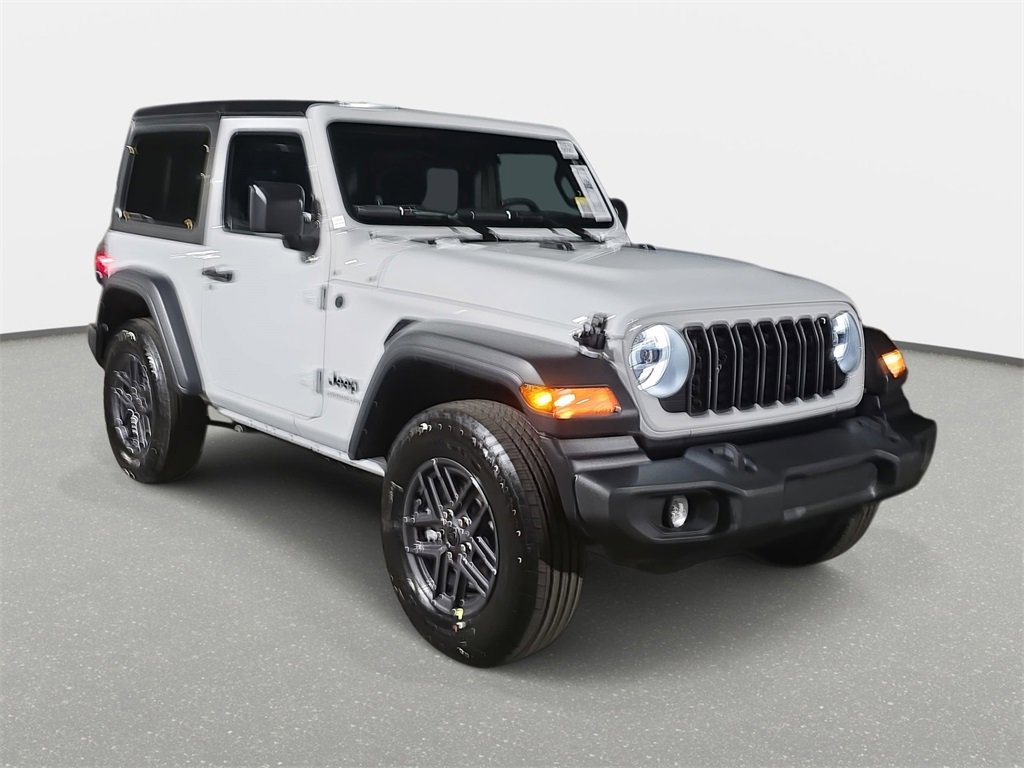 New 2026 Jeep Wrangler Sport S image 3