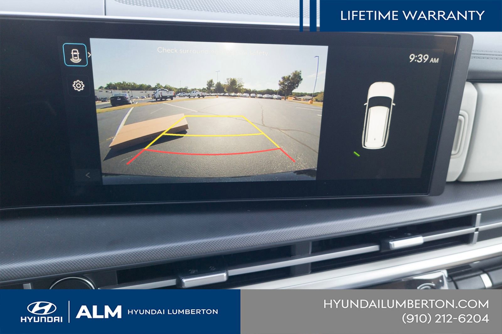 New 2026 Hyundai Santa Fe SE image 25