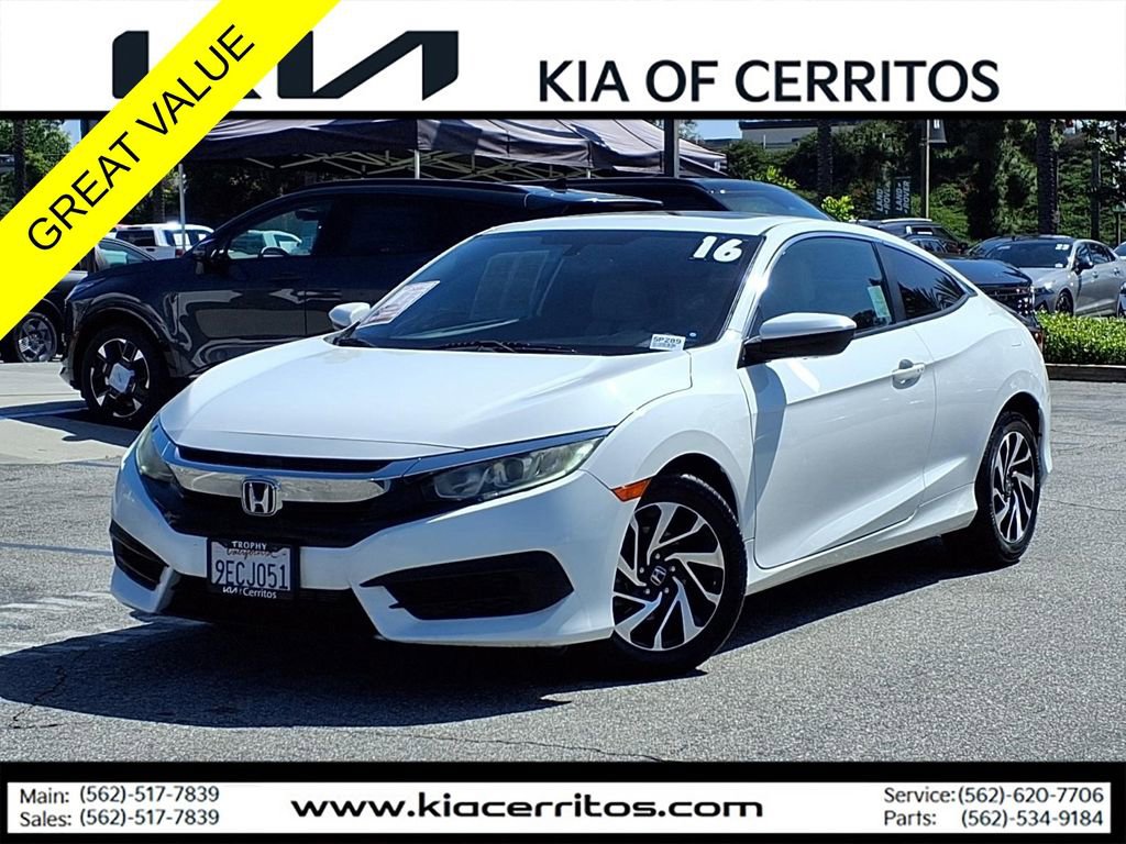 Used 2016 Honda Civic LX-P