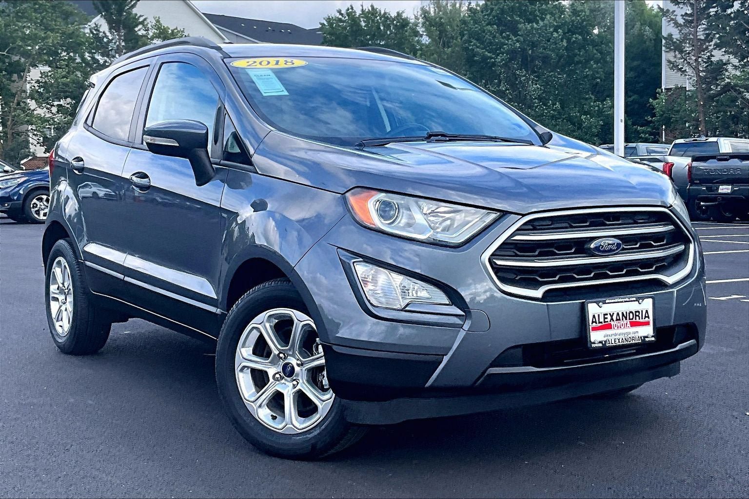 Used 2018 Ford EcoSport SE FWD image 2