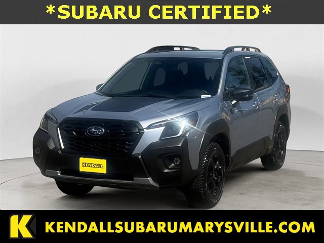 Certified 2024 Subaru Forester Wilderness