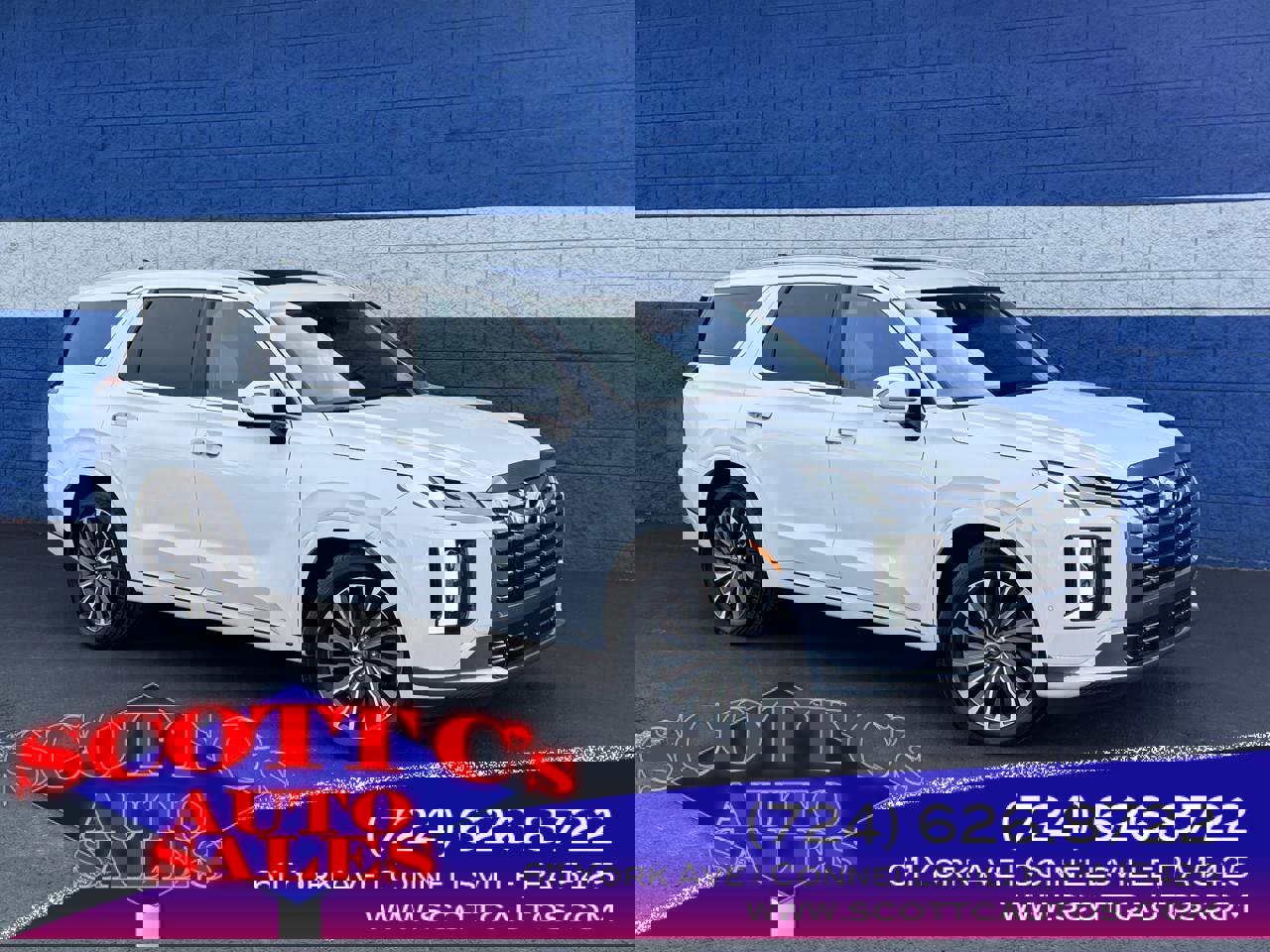 Used 2024 Hyundai Palisade Calligraphy image 1