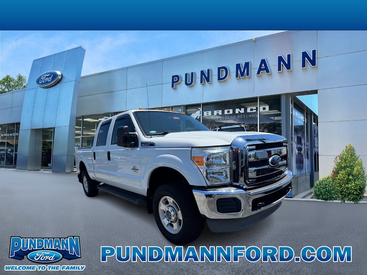 Used 2011 Ford F350 XLT w/ Camper Pkg