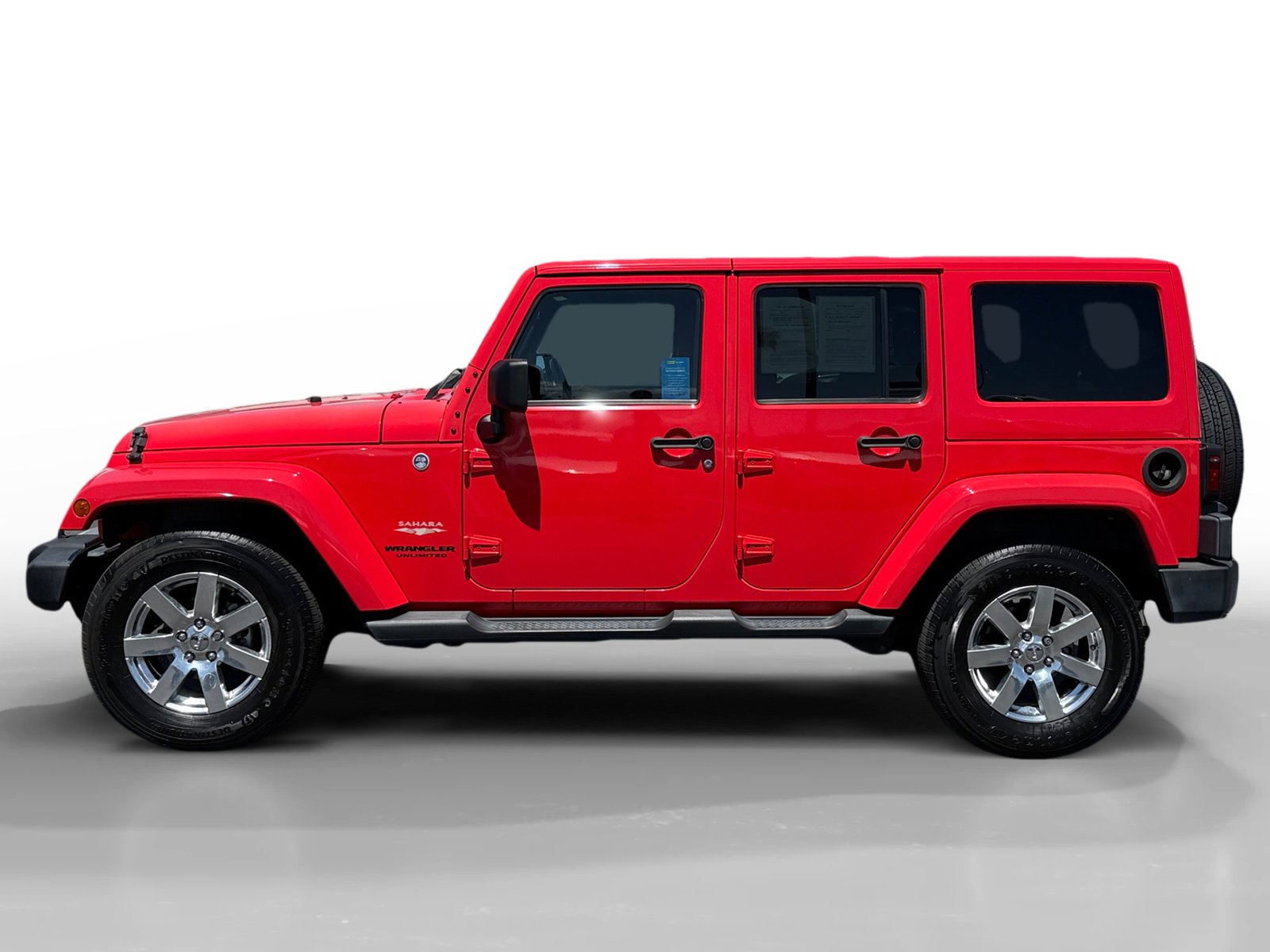 Used 2013 Jeep Wrangler Unlimited Sahara AWD/4WD image 2