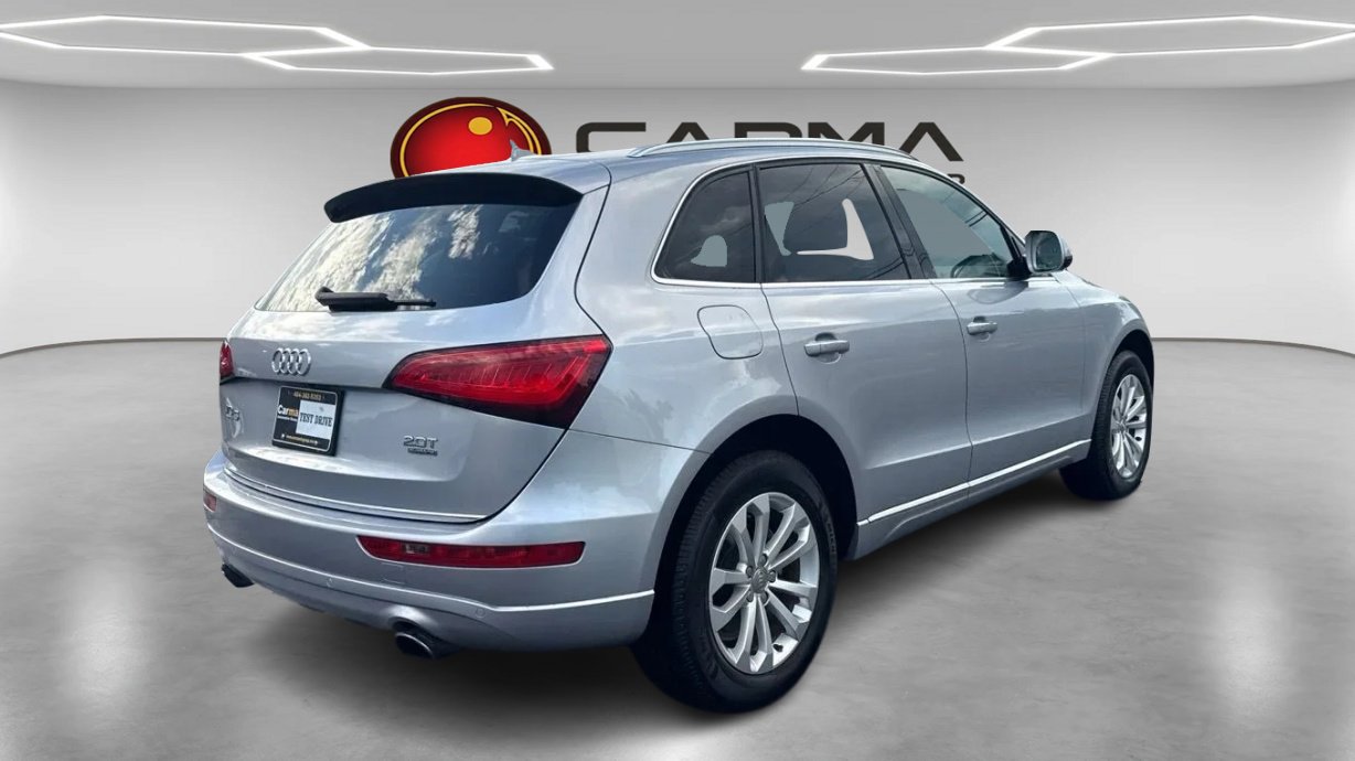 Used 2015 Audi Q5 2.0T Premium Plus w/ Technology Package AWD/4WD image 5