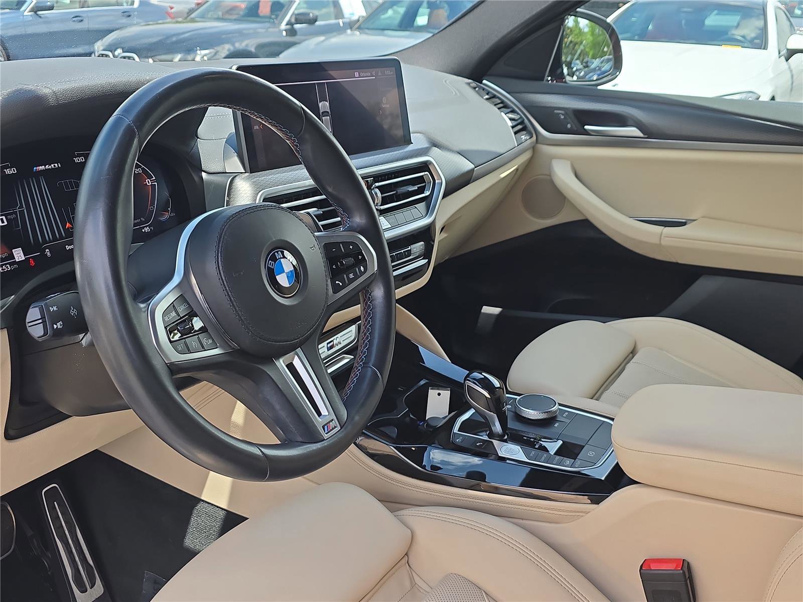 Used 2022 BMW X4 M40i AWD/4WD image 16