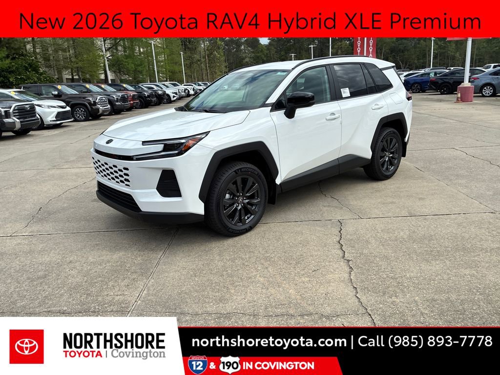 New 2026 Toyota RAV4 XLE Premium image 1