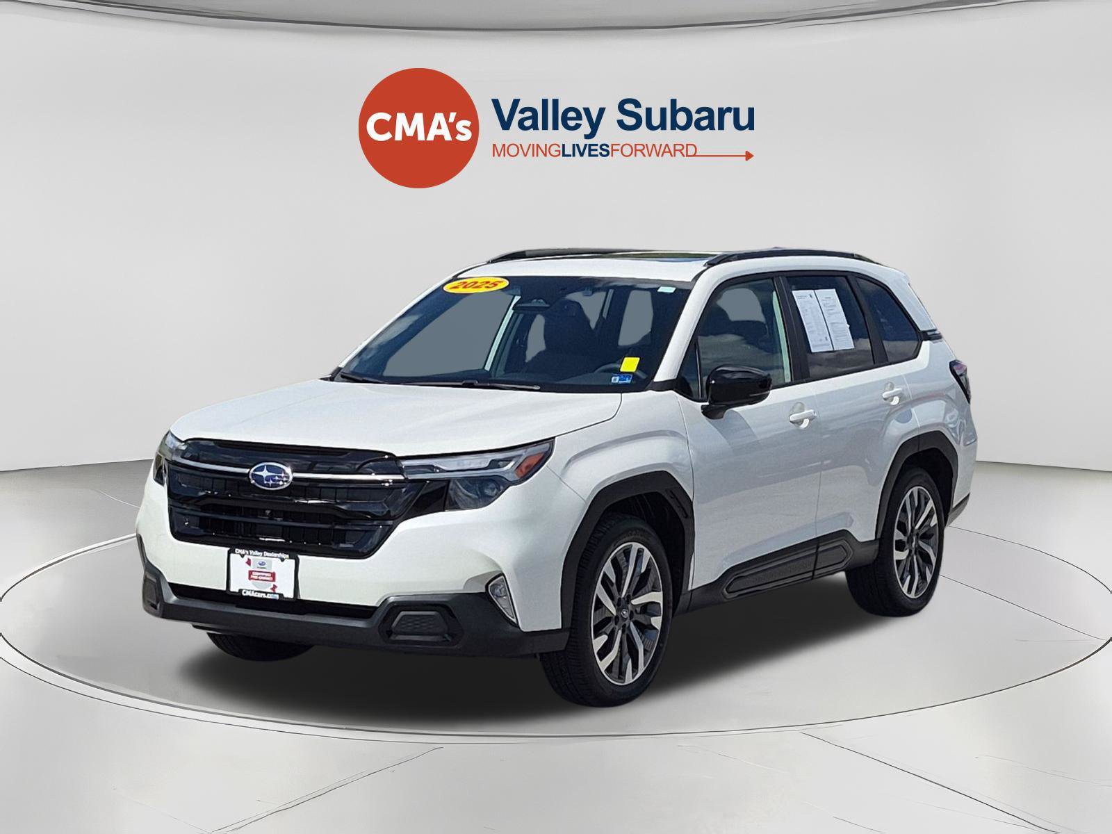 Used 2025 Subaru Forester Touring