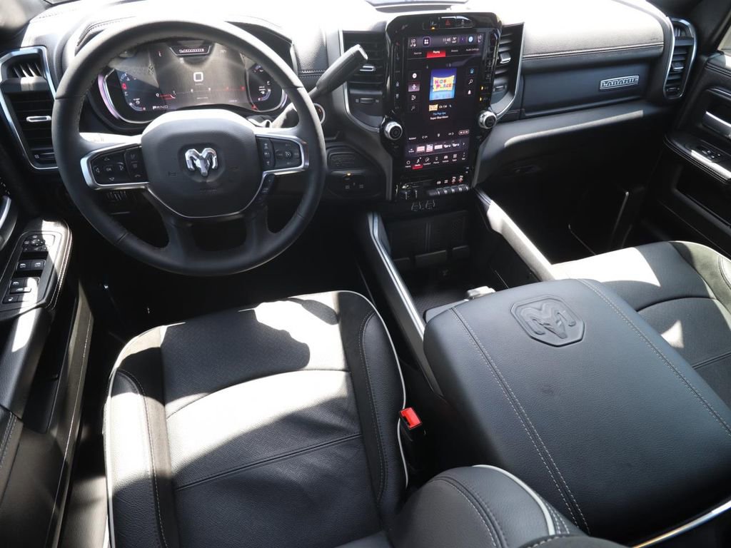 Used 2026 RAM 3500 Laramie w/ Night Edition AWD/4WD image 6