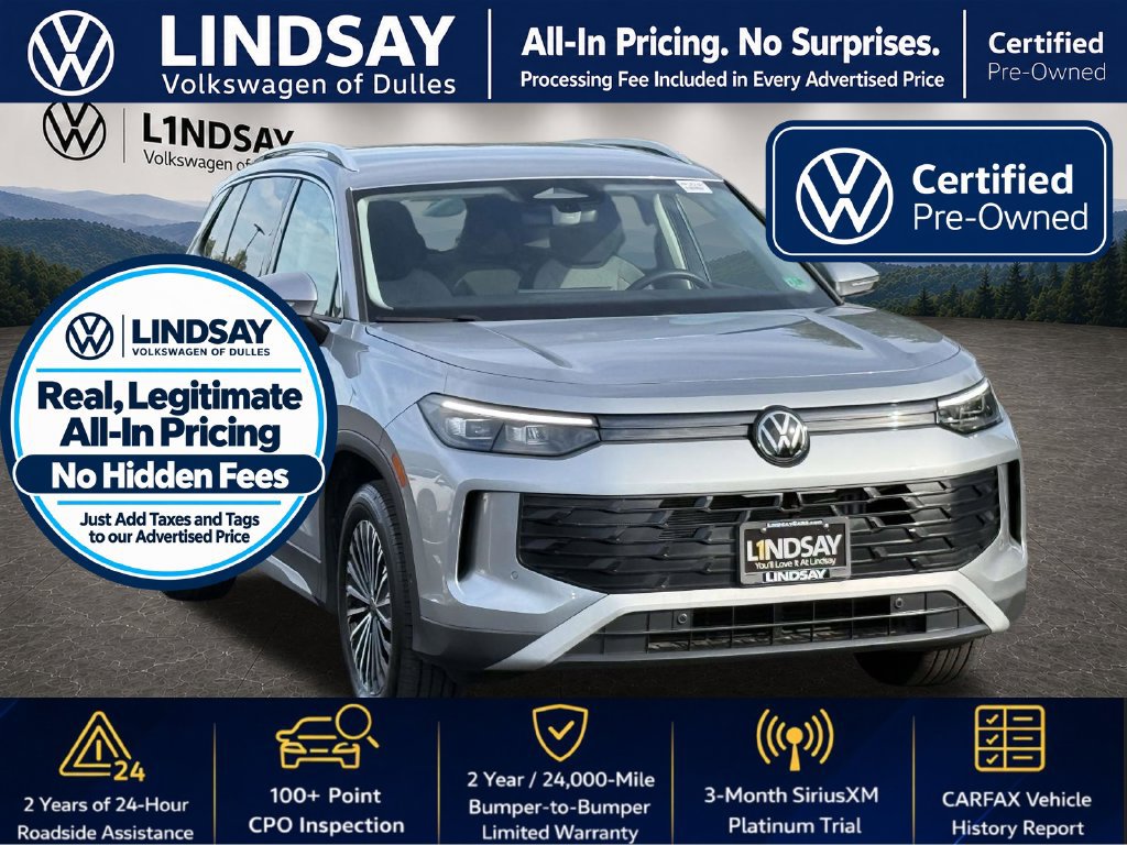 Used 2025 Volkswagen Tiguan S