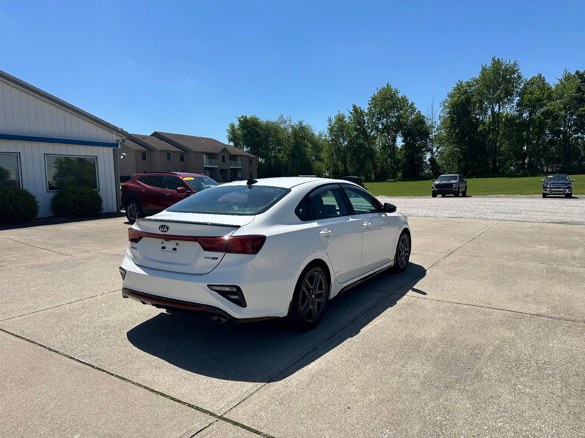 Used 2021 Kia Forte GT-Line FWD image 8
