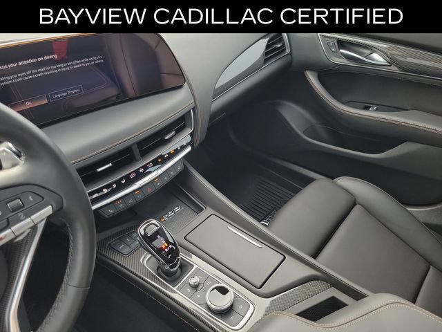 Certified 2025 Cadillac CT5 V w/ Technology Package RWD image 26