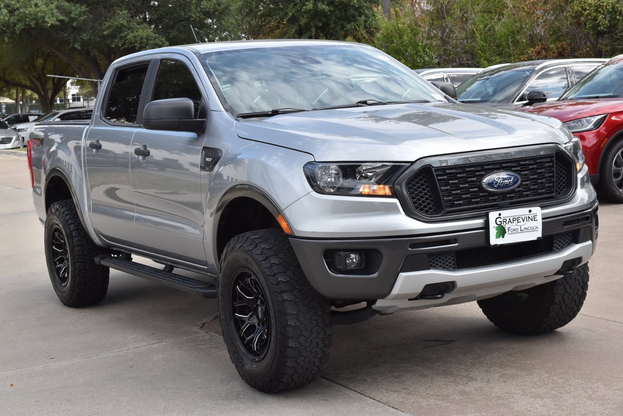 Used 2020 Ford Ranger XLT w/ Equipment Group 301A Mid AWD/4WD image 4