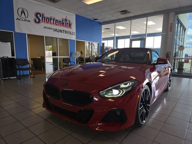 Used 2019 BMW Z4 sDrive30i w/ M Sport Package RWD image 1