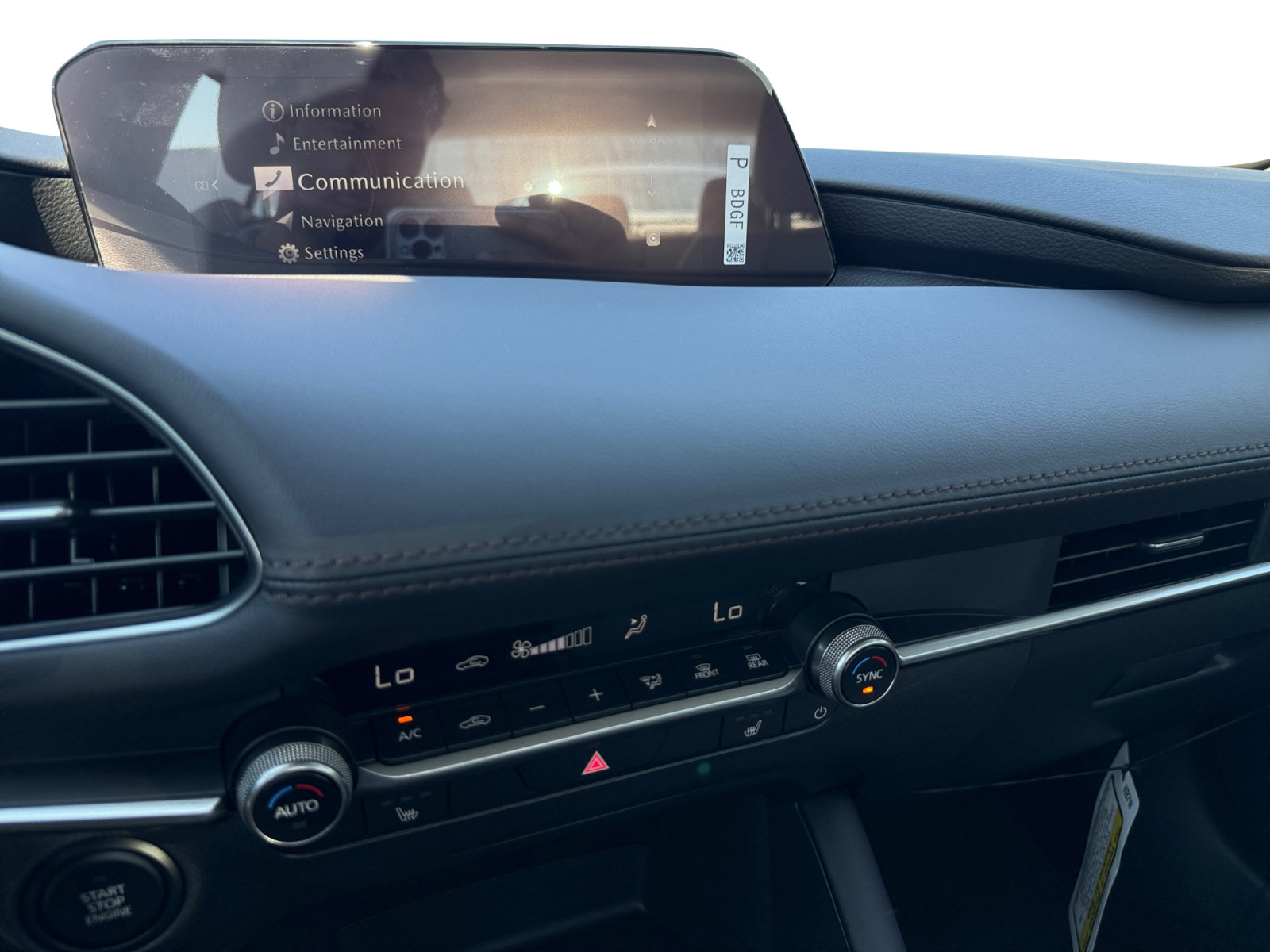 New 2026 MAZDA MAZDA3 2.5 S Sedan w/ Preferred Pkg FWD image 12