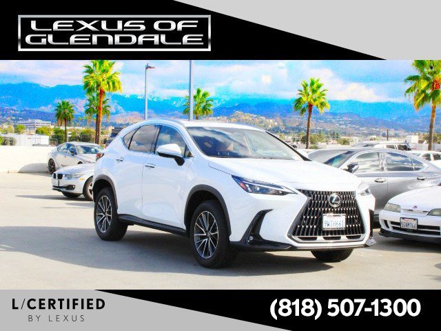 Certified 2026 Lexus NX 350h AWD w/ Accessory Package (Z1) image 1