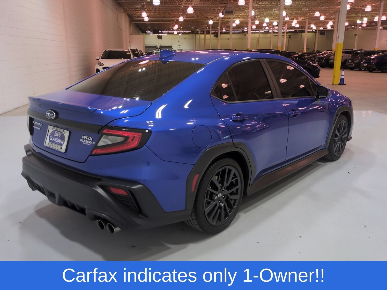 Certified 2024 Subaru WRX Limited AWD/4WD image 3