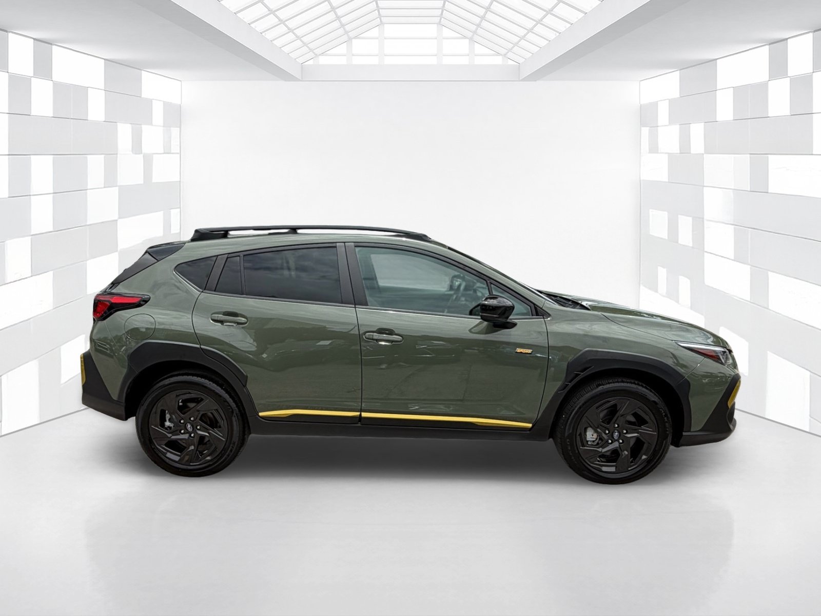 Used 2025 Subaru Crosstrek 2.5i Sport w/ Crosstrek Mirror Package AWD/4WD image 9