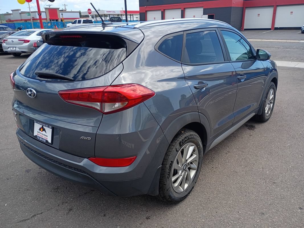 Used 2017 Hyundai Tucson SE w/ SE Popular Package 02 AWD/4WD image 7