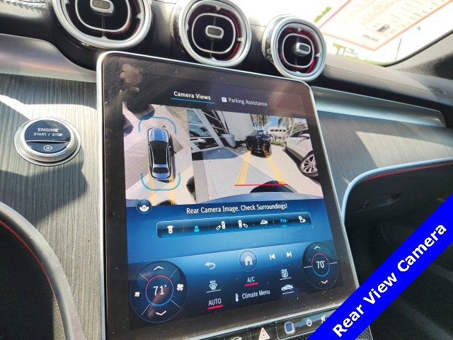 Used 2023 Mercedes-Benz C 300 Sedan w/ AMG Line w/ Night Package image 4