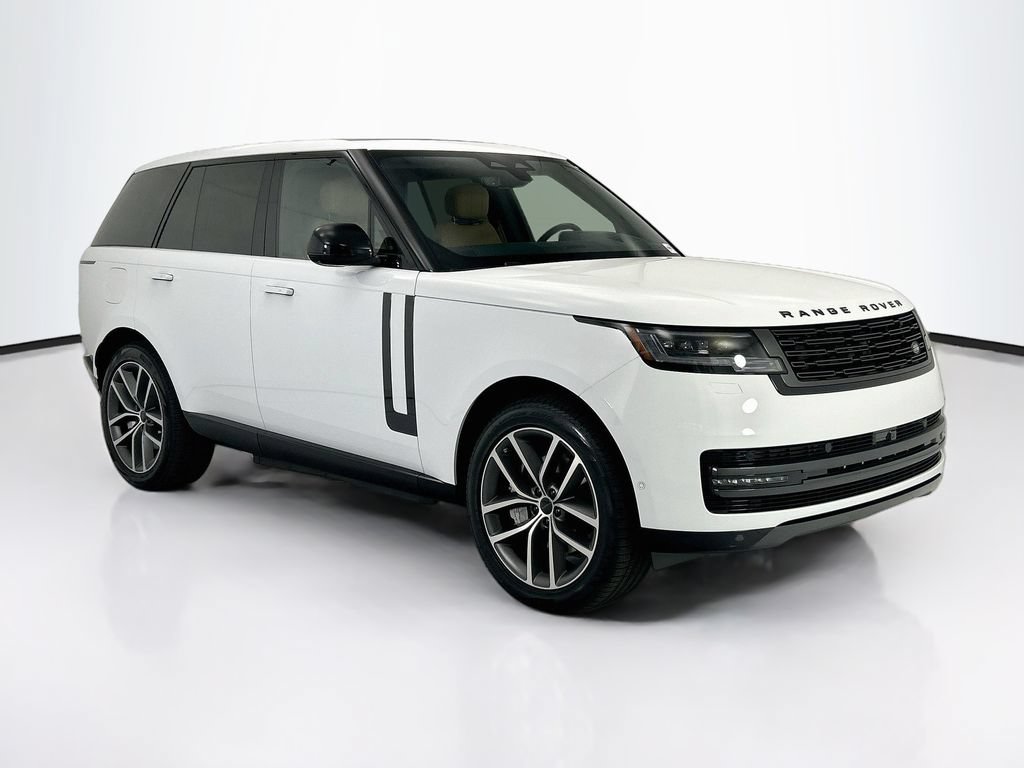 New 2026 Land Rover Range Rover SE AWD/4WD image 3