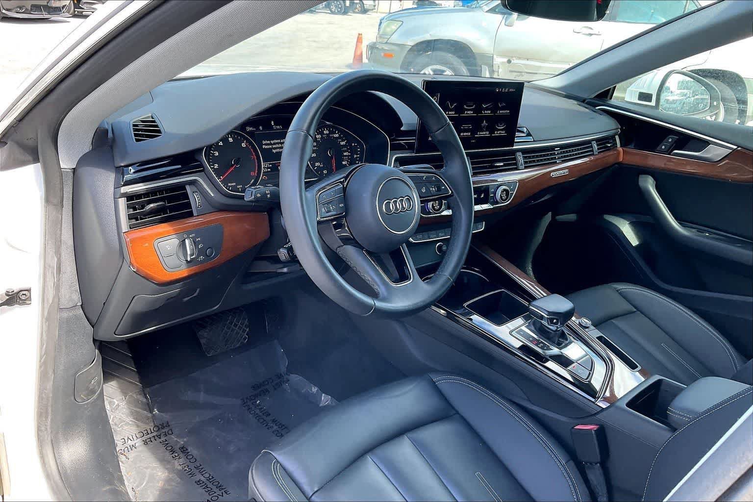 Used 2023 Audi A5 2.0T Premium w/ Convenience Package AWD/4WD image 2