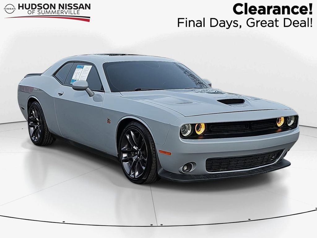 Used 2022 Dodge Challenger R/T Scat Pack w/ Plus Package image 1
