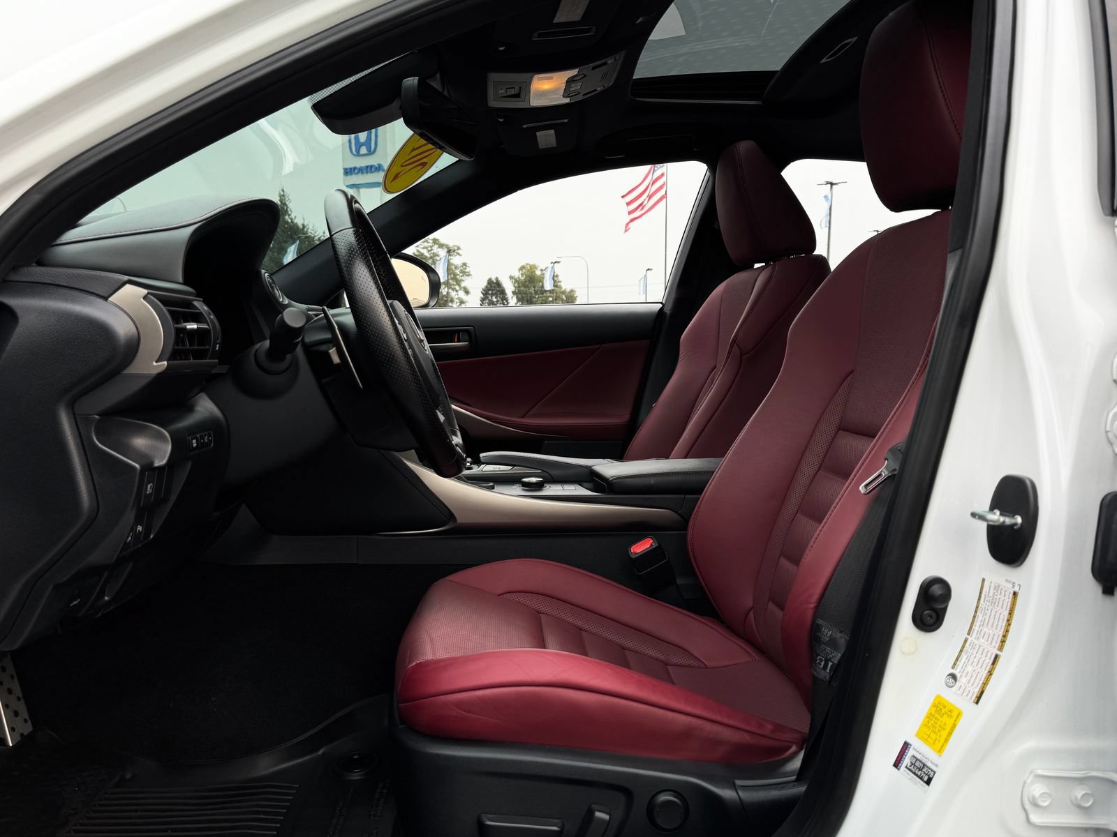 Used 2019 Lexus IS 350 F Sport w/ F Sport Package AWD/4WD image 11