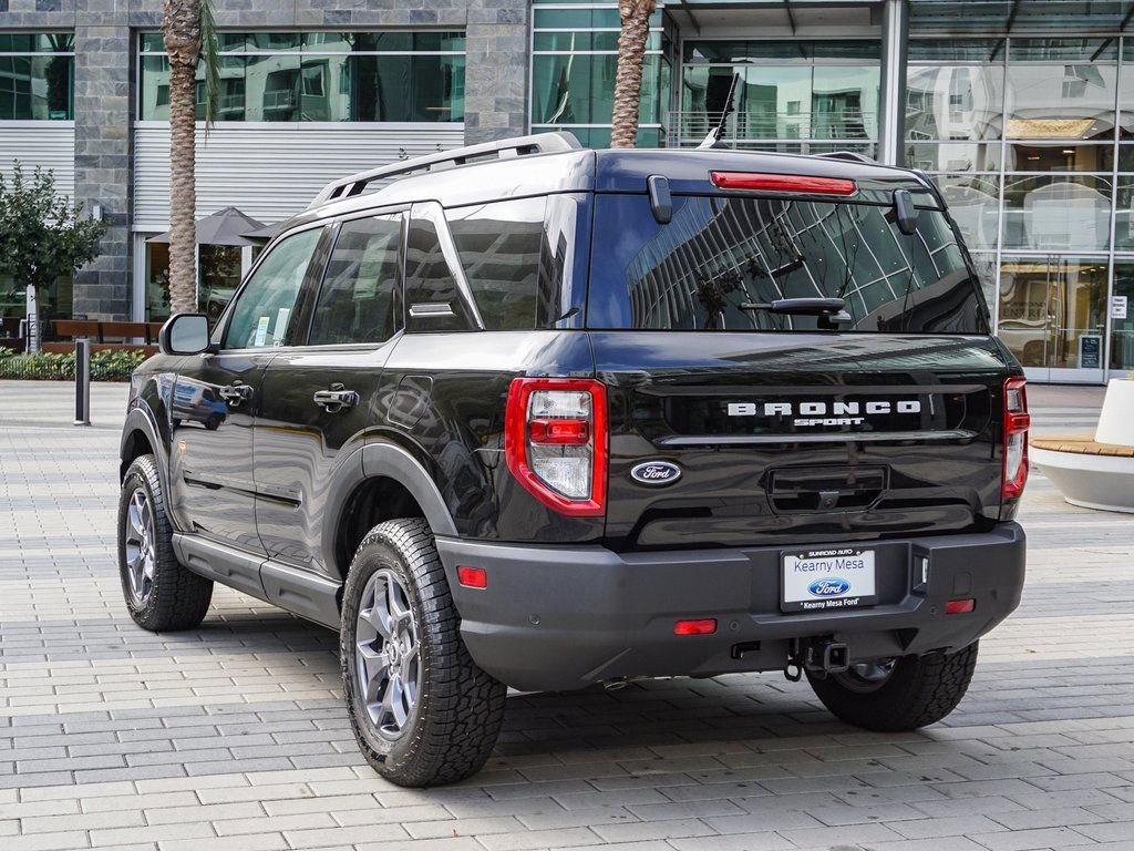 New 2024 Ford Bronco Sport Badlands w/ Premium Package image 6