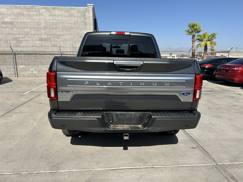 Used 2018 Ford F150 Platinum w/ Equipment Group 701A Luxury AWD/4WD image 5