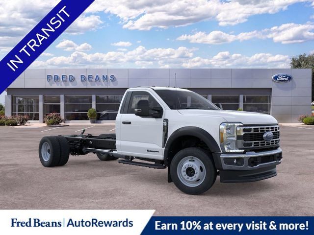 New 2026 Ford F550 4x4 Regular Cab Super Duty