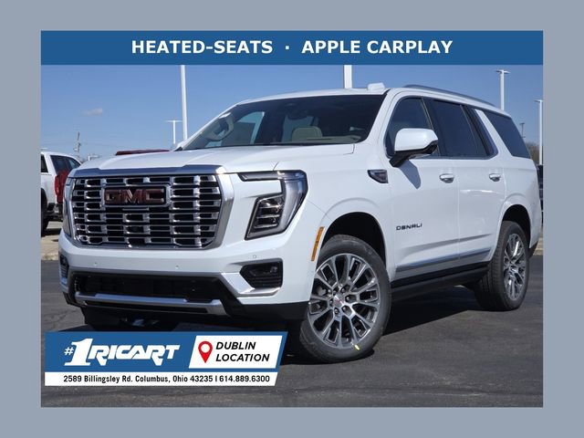 New 2026 GMC Yukon Denali w/ Denali Reserve Package