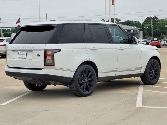 Used 2015 Land Rover Range Rover HSE AWD/4WD image 5