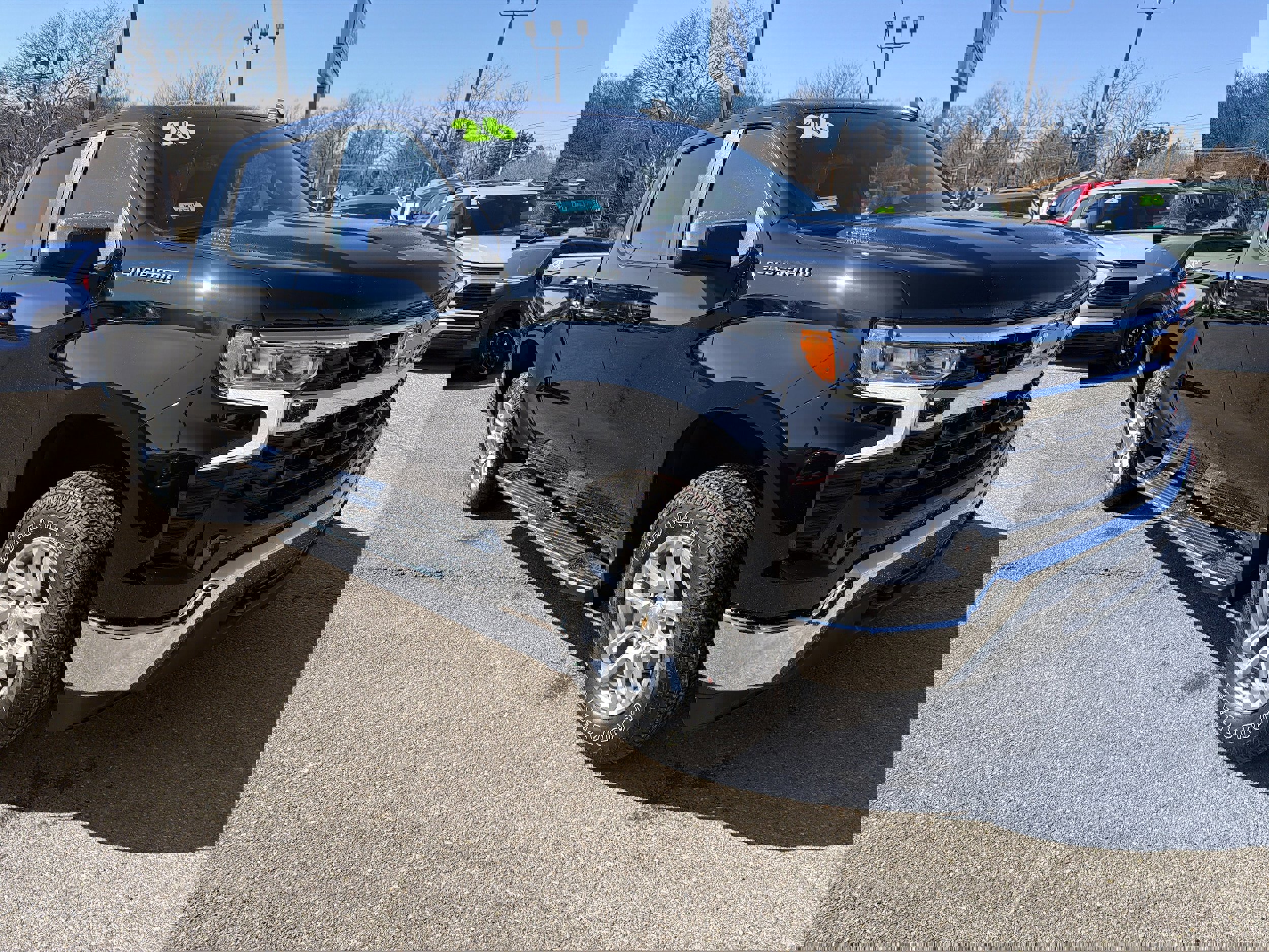 New 2026 Chevrolet Silverado 1500 LT w/ Protection Package